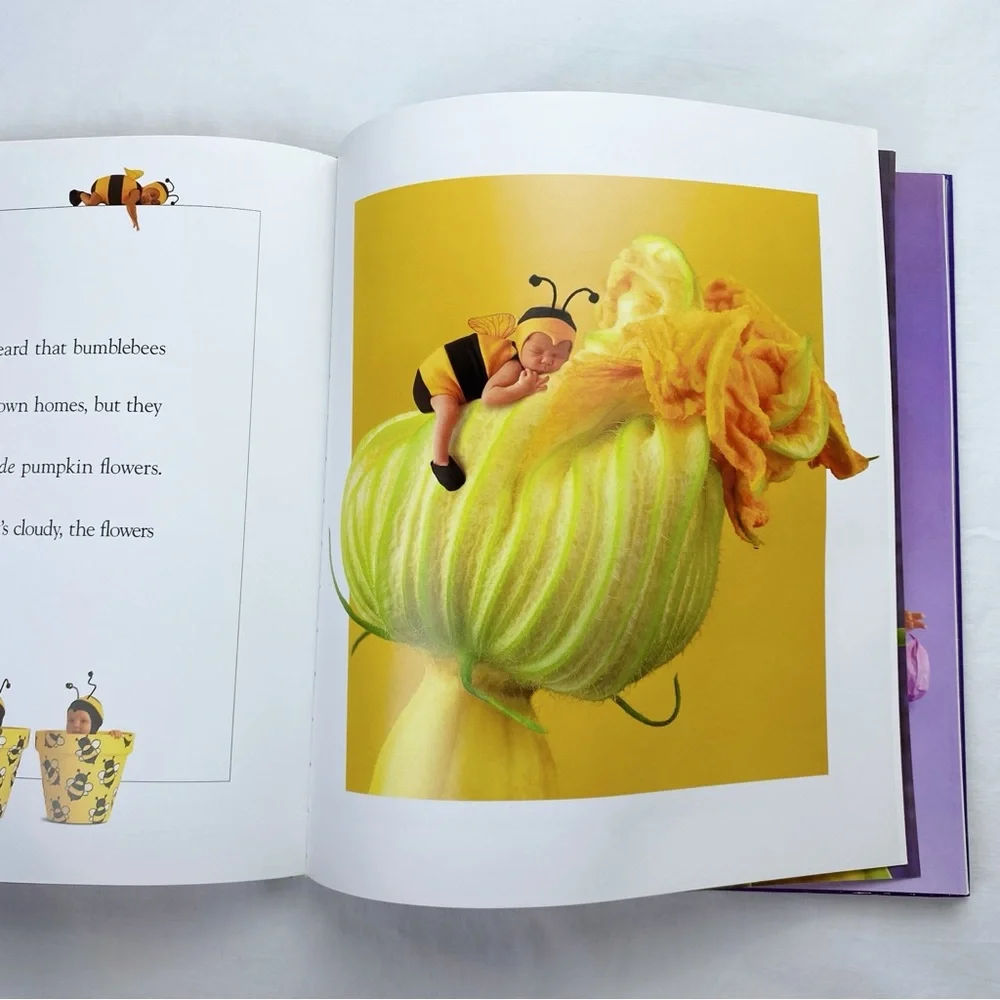 Anne Geddes Hardcover Coffee Table Book Set of 2